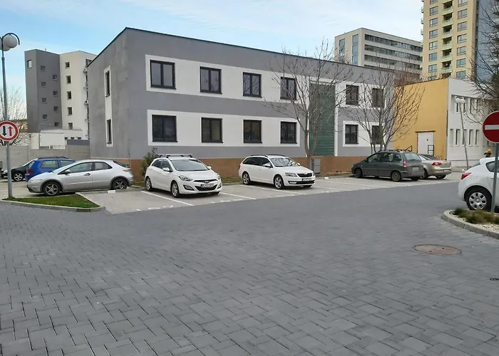 Living Bratislava & Bus Station & Mlynske Nivy