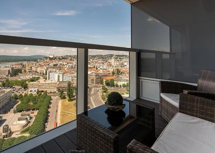 Panorama - Sunset And Castle View, 22Nd Floor, Garage, Ac