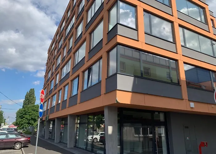Air-Conditioned, 2 Room Apartment With Terrace