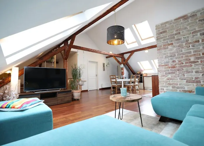 Beautiful And Romantic Penthouse With Two Terraces