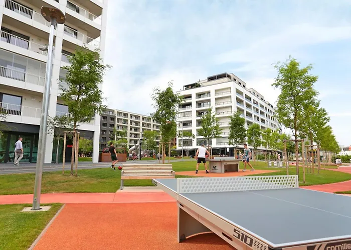 Modern Apartment Near The City Centre Urban