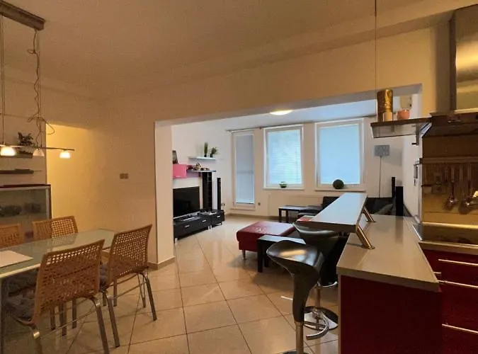 Apartman S Vyhladom Na Hrad