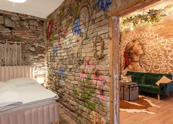 Accommodation At The Folklore Apartment