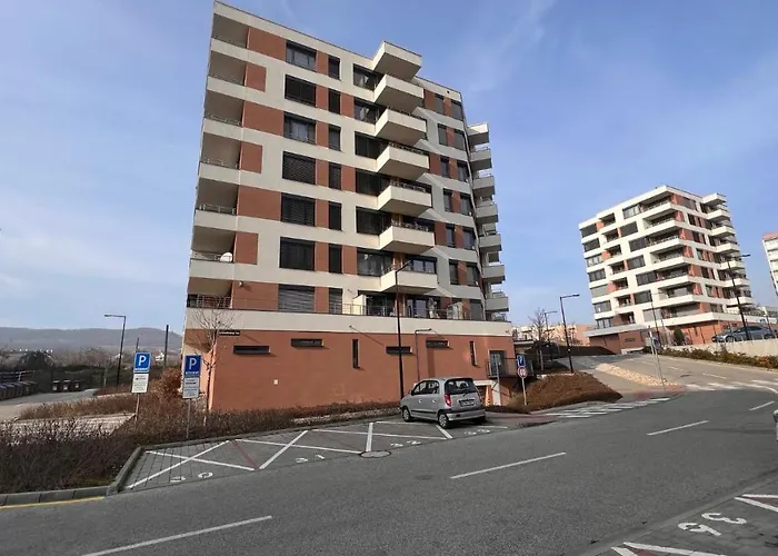Air-Conditioned, 2 Room Apartment With Balcony, New Building Raca