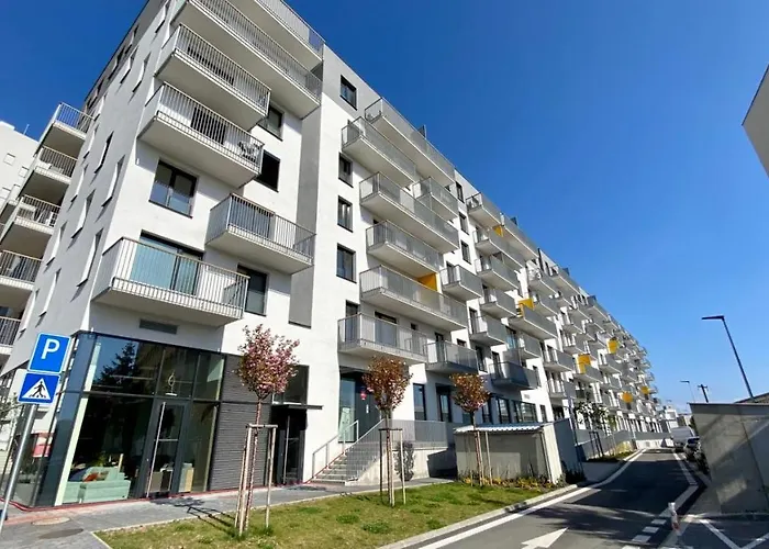 2 Room Apartment With Terrace, New Building, Jarabinkova Street