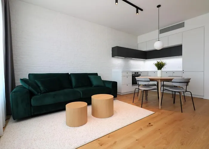 Sky Park New 1-Bedroom Apartment