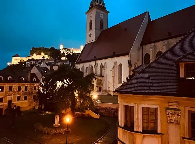 Csaky Palace Bratislava