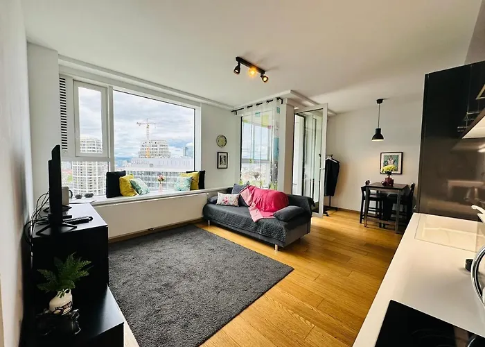 Apartments In Panorama City On 25Th Floor - Amazing View Close To Old Town
