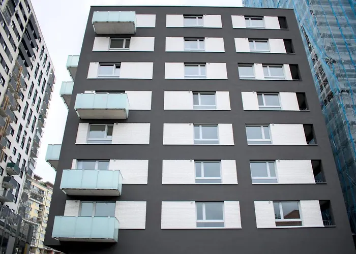 Brand New Apartment By Hockey Stadium