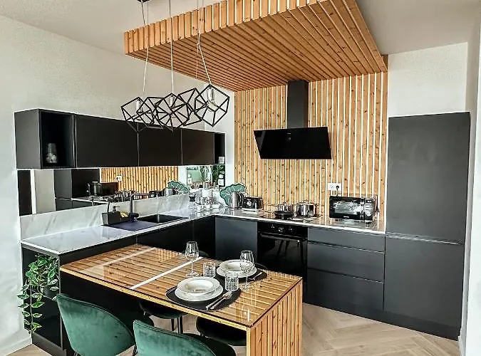 Luxusny Apartman Na 21 Poschodi S Parkovanim Zadarmo Ba