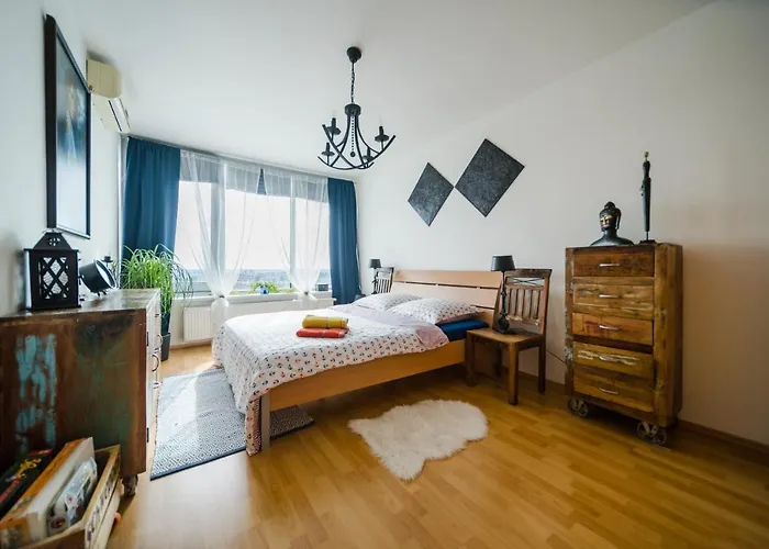 Comfy Condo On The 20Th Floor & Free Parking