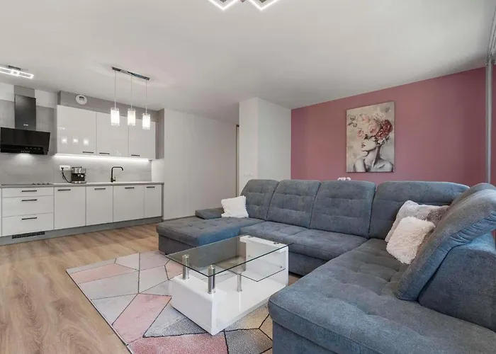 Large 75 M2 Apartment Next To Airport - Free Parking