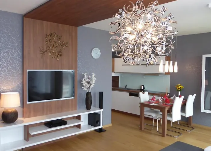Modern Apartment With A View Of Slavin
