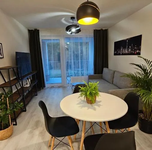 2 Room Apartment With Terrace, New Building, 2Bl
