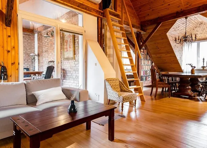 Rooftop 180M2 Loft With Private Sauna,