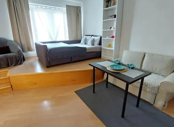 Centrum Studio Apartment With The Self-Check-In