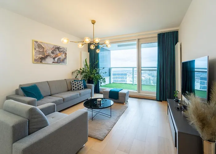 Panorama City - Luxury Apartment In The Center Of Bratislava, Free Parking, Best Location