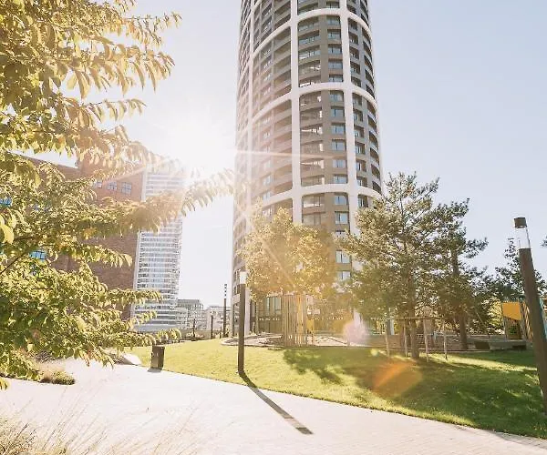 Skau Coral Residence In Sky Park 22 Floor 1Tower Panoramic View Free Parking