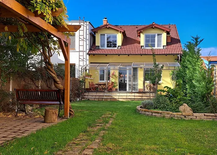 Family House With Garden And Sauna