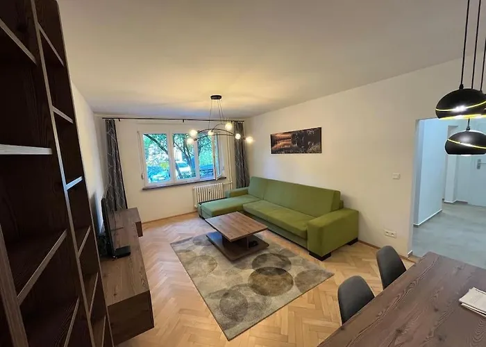 New Spacious One-Room Apartment
