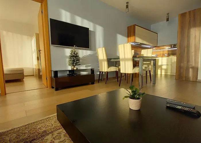 Panorama City - Spacious Apartment Near Eurovea