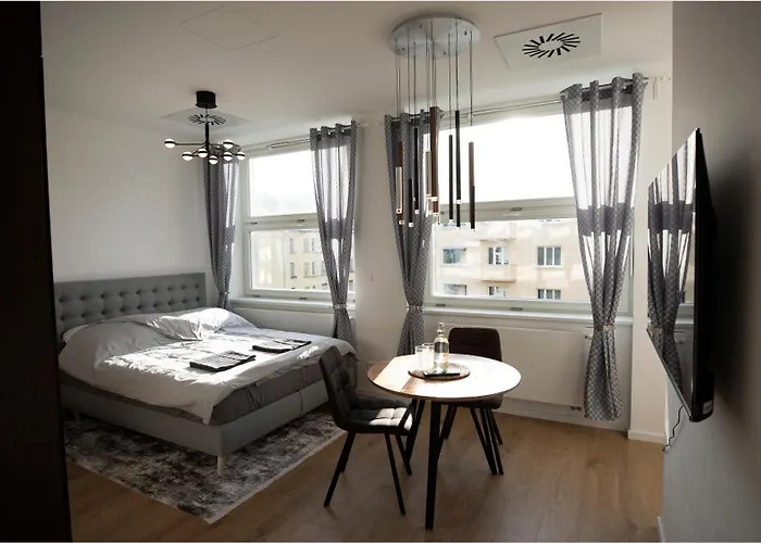 Luxury Apartment In City Centrum By Ota Group