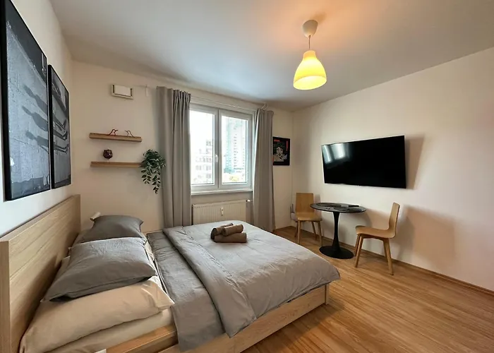 Cozy Studio Apartment In The Wider Center