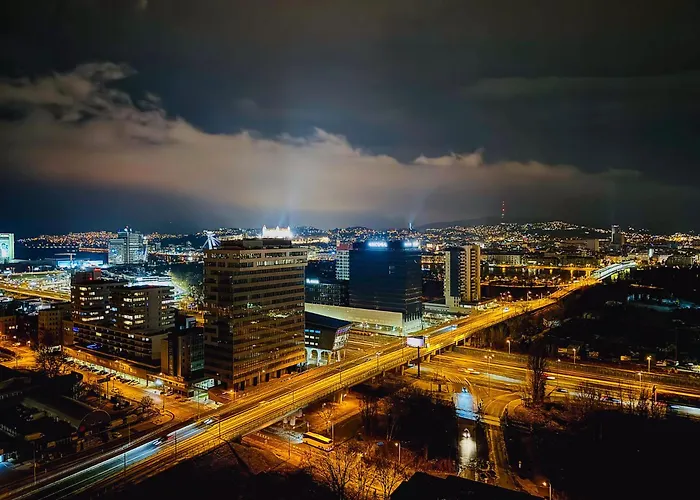 Top City View From 23Rd Floor - Parking Included