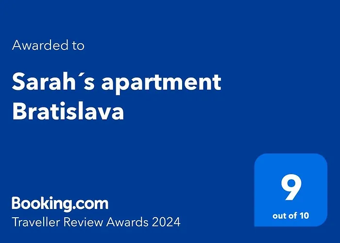 Sarah\'S Apartment Bratislava
