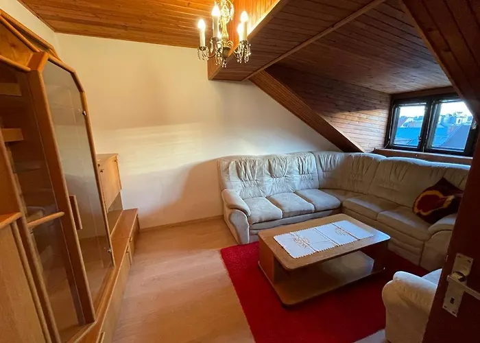 Attic Flat In The Center