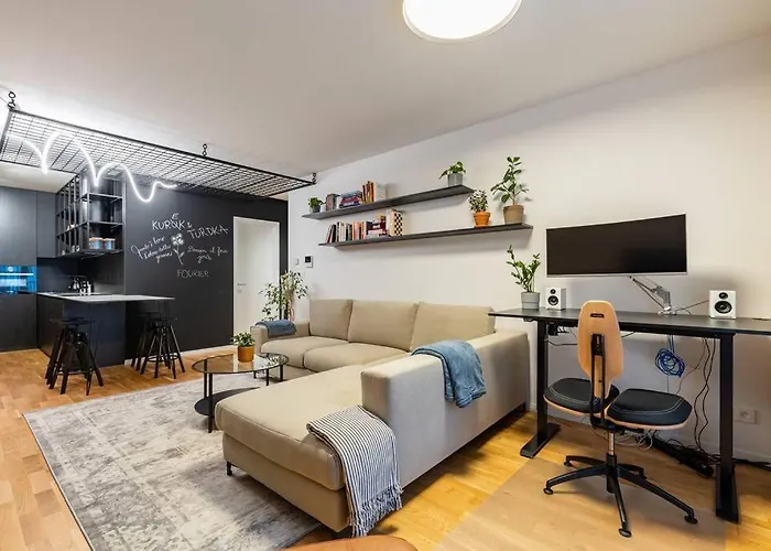 Bnb Slovakia Modern Urban Sanctuary
