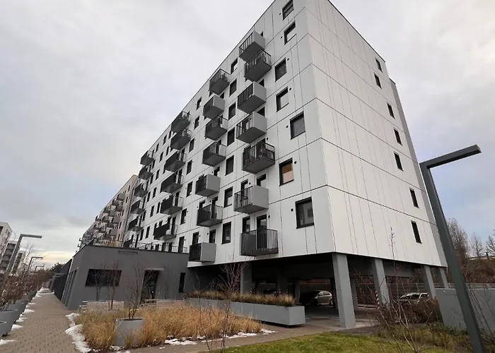 Air Conditioned 1 Room Apartment With Parking, New Building, Ruzinov