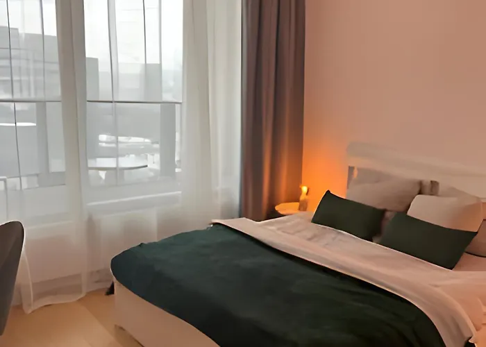 19Th Floor Apartment Free Parking & View