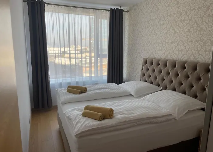 Sag Panorama City Apartment 3 Rooms Free Parking Free Wifi