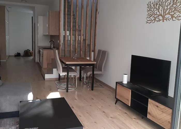 Large Apartment With A Terrace