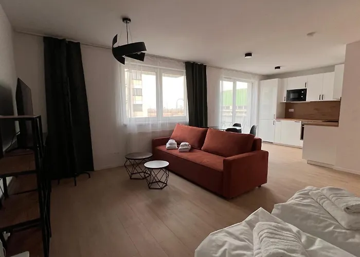 1,5 Room Apartment With Terrace, New Building, B1