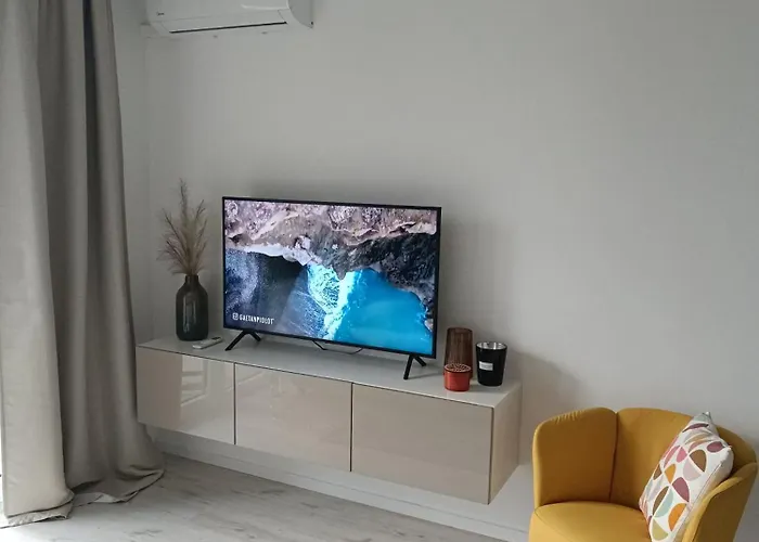 Cozy One-Room Apartment With Garage And Ac