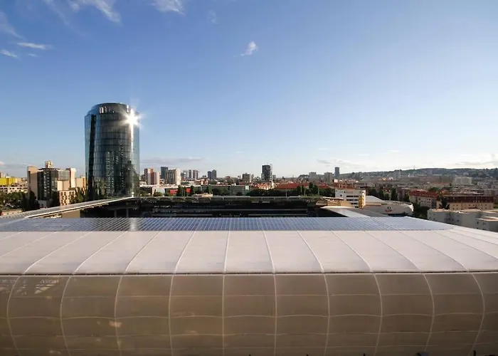 Apartment In Bratislava With Free Parking