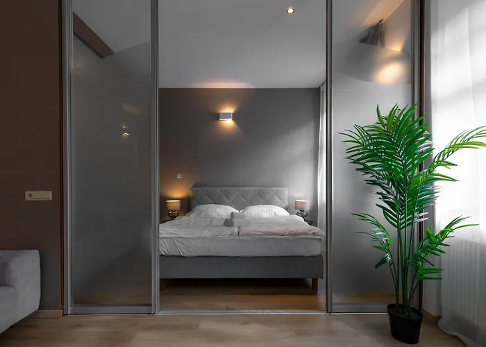 Laurinska Modern Apartment In Direct Centrum Of Bratislava, Air-Condition