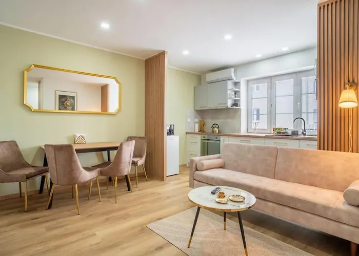 Charming 2-Bedroom Apartment In The Wider Center Of Bratislava