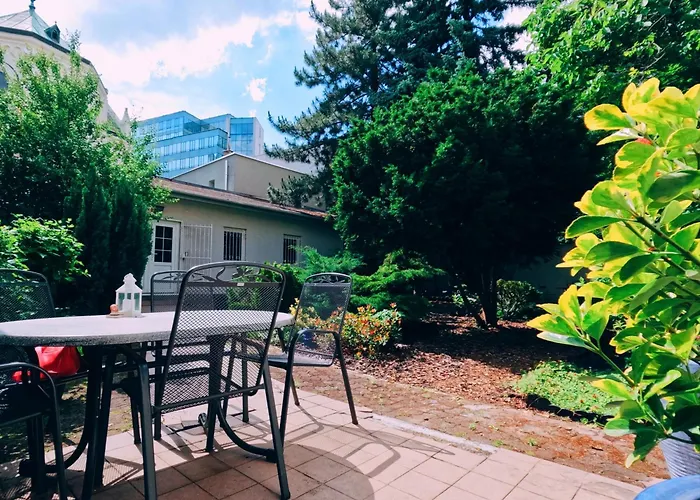 Blumental Apartment, Garden, Ac