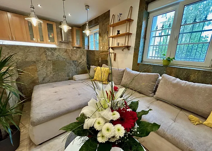 Milet Style And Spacy 2 Room Apartment With Ac In Bratislava Nivy
