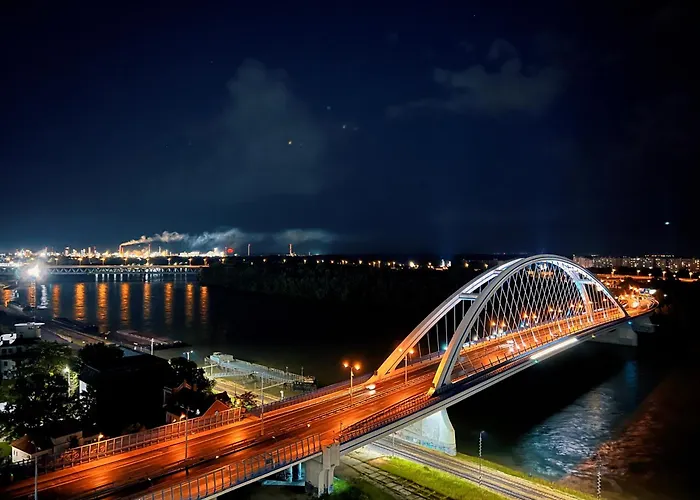 Danube River Front, Skyscraper Bratislava