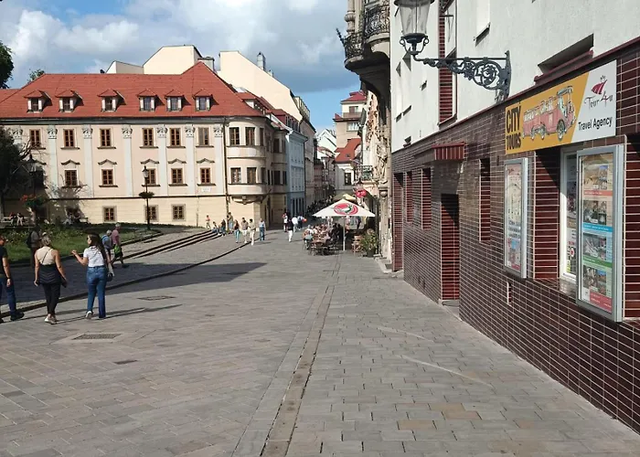 New Oldtown Apartment Near St Martin Cathedral, Ac, Balcony