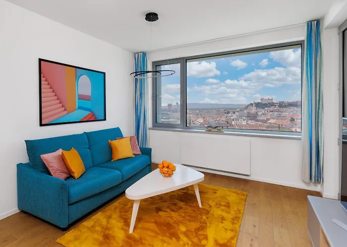 Sky Park 1 - Luxurious #Instaworthy Apartment In Downtown City Center With Included Parking, Best Address In Town