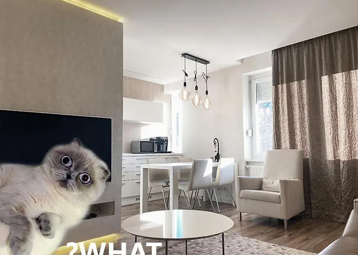 Luxury Lifestyle Apartment In Bratislava