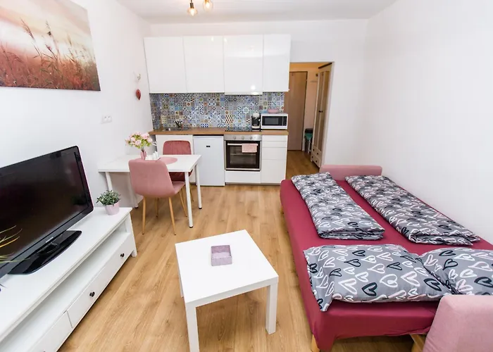 Apartment Near The Ondrej Nepela Winter Stadium