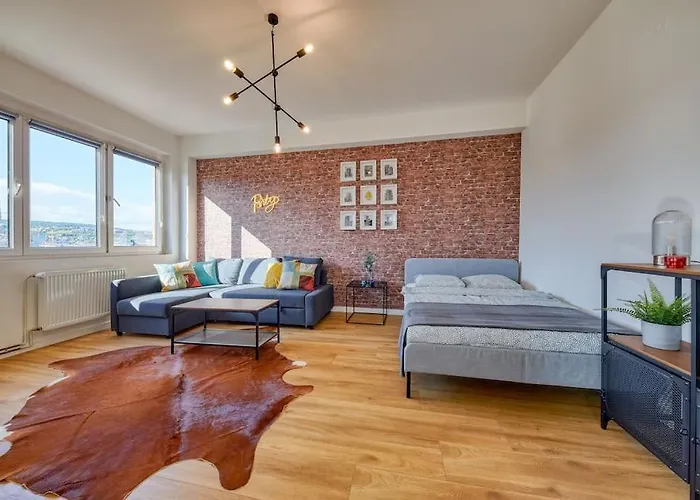 Falcon Apartment, Pano, View, Old Town,