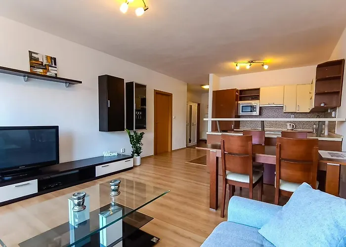 Modern Flat, Balcony, Garage