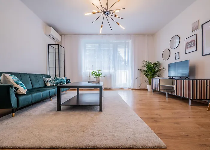 Wonderful Apartment 5Min To The Center